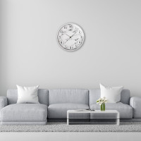 Okrúhle nástenne hodiny MPM Damali, 4290.00